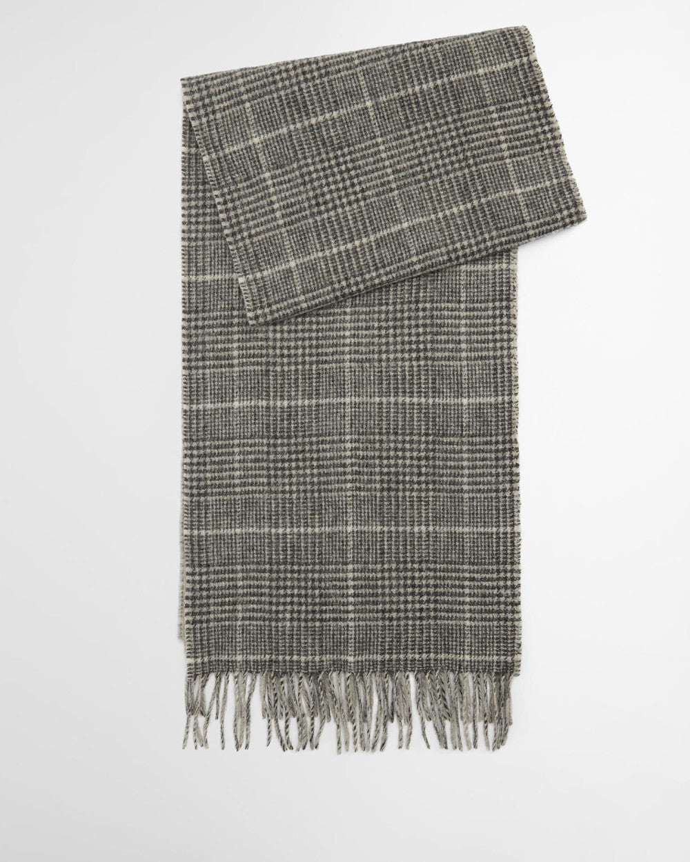 Noelle Reversible Check Scarf