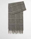 Noelle Reversible Check Scarf