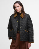 Icons Cropped Liddesdale Quilted Jacket