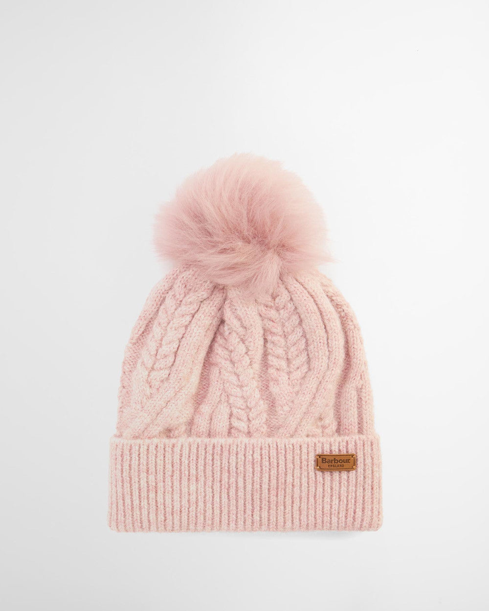 Elsdon Cable-Knit Beanie