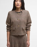 Corina Collarless Tailored Jacket
