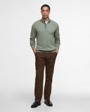 Cotton Half-Zip Jumper