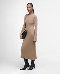 Anastasia Knitted Midi Dress