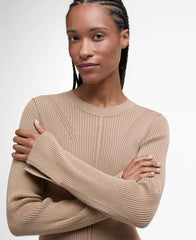 Anastasia Knitted Midi Dress