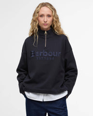 Sara Half Zip Sweatshirt