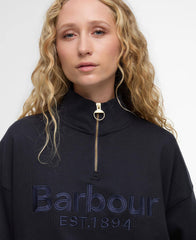 Sara Half Zip Sweatshirt