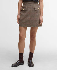 Sophia Wool Mini Skirt