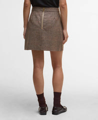Sophia Wool Mini Skirt
