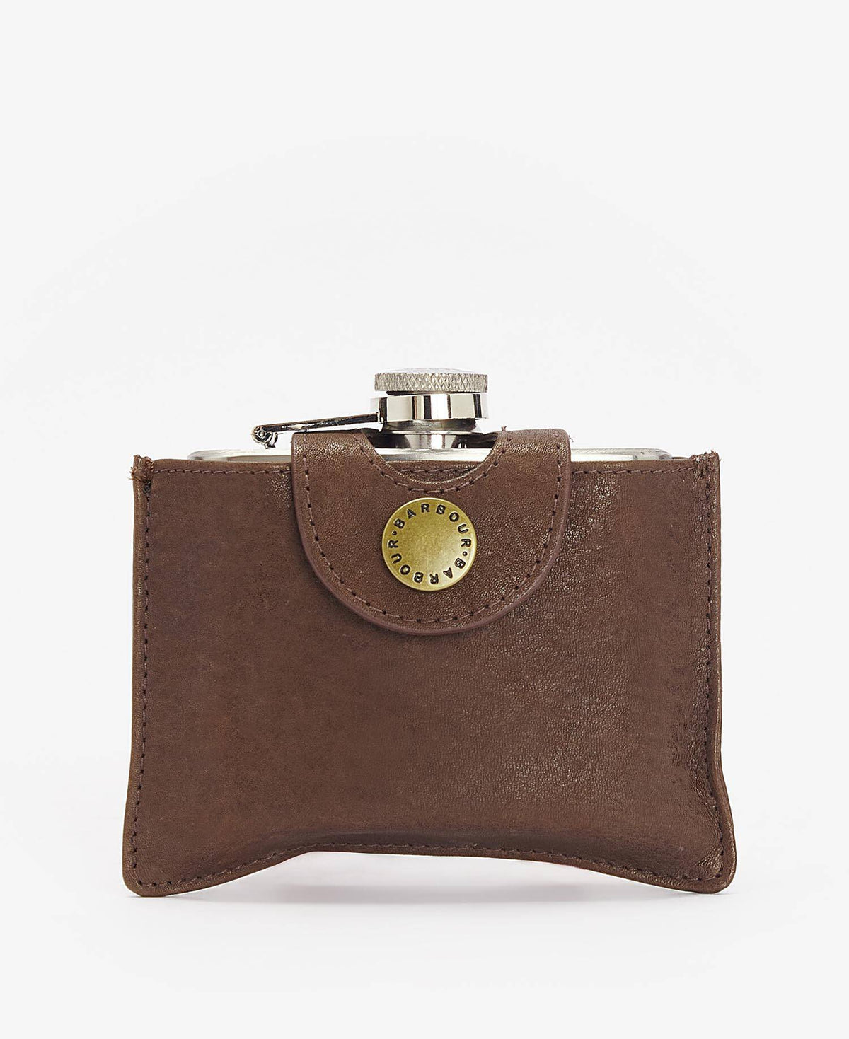 4oz Hinged Hip Flask