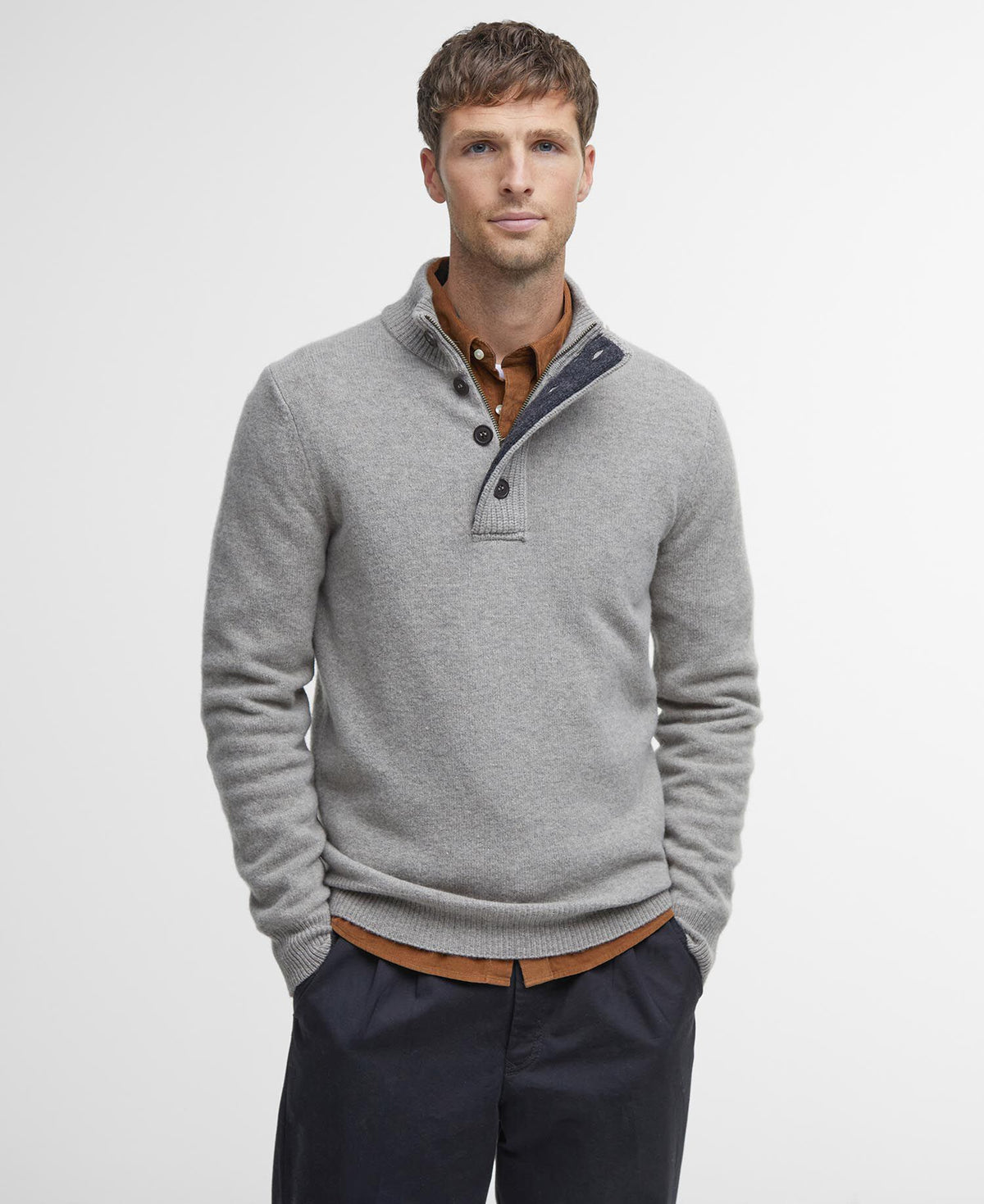 Essential Elbow Patch Jumper