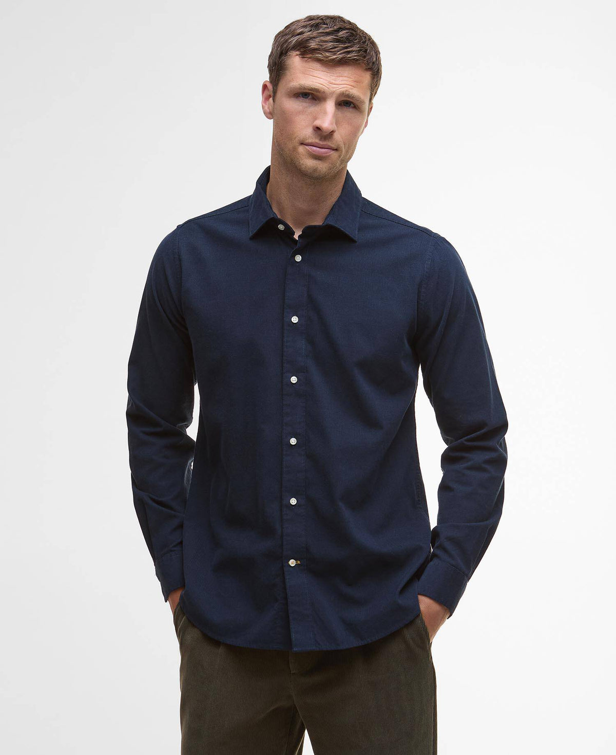 Runnymede Tailored Cord Shirt