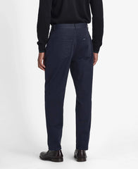 Washed Stretch Regular Trousers