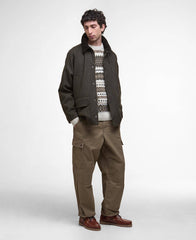 Modified Bedale Wool Jacket