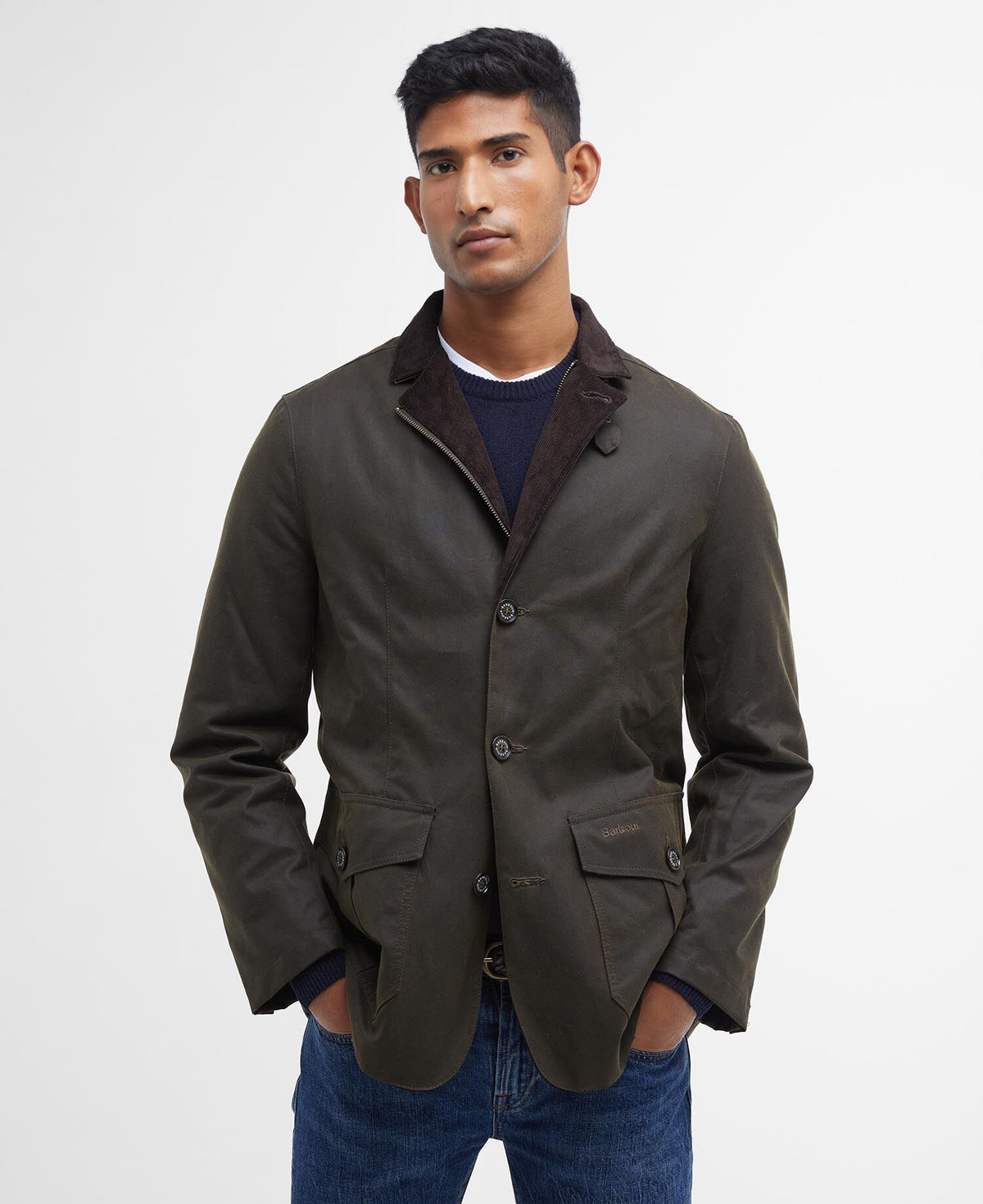 Lutz Waxed Jacket