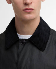 Barbour x Baracuta Tyne Waxed Car Coat
