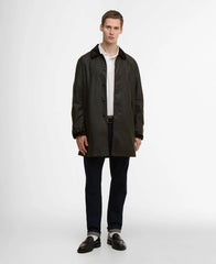 Barbour x Baracuta Tyne Waxed Car Coat