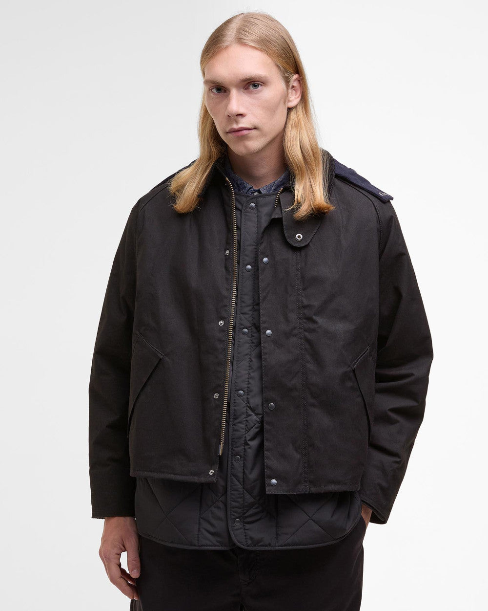 Barbour x Kaptain Sunshine Cruiser Casual Jacket