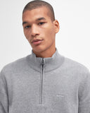 Cotton Half-Zip Jumper