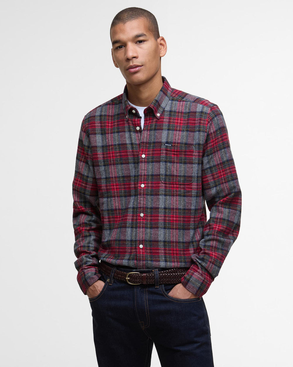 Ashroad Tailored Long-Sleeved Shirt