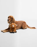 Highland Cow Dog Toy