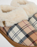 Eloise Tartan Slipper Boots