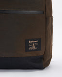 Field Roll-Top Waxed Backpack
