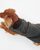 Tartan Waxed Dog Coat