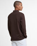 Blaine Tartan Long-Sleeved Polo Shirt