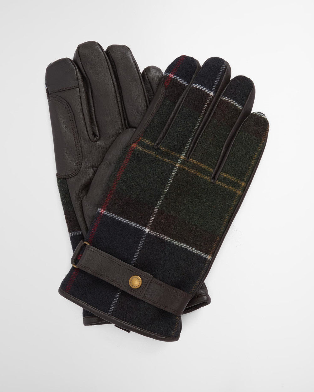 Newbrough Tartan Gloves