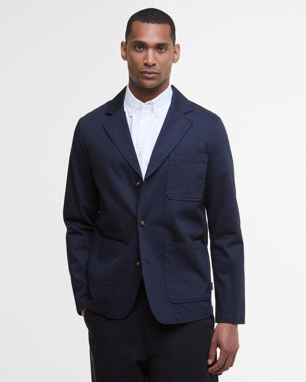 Bayview Herringbone Overshirt