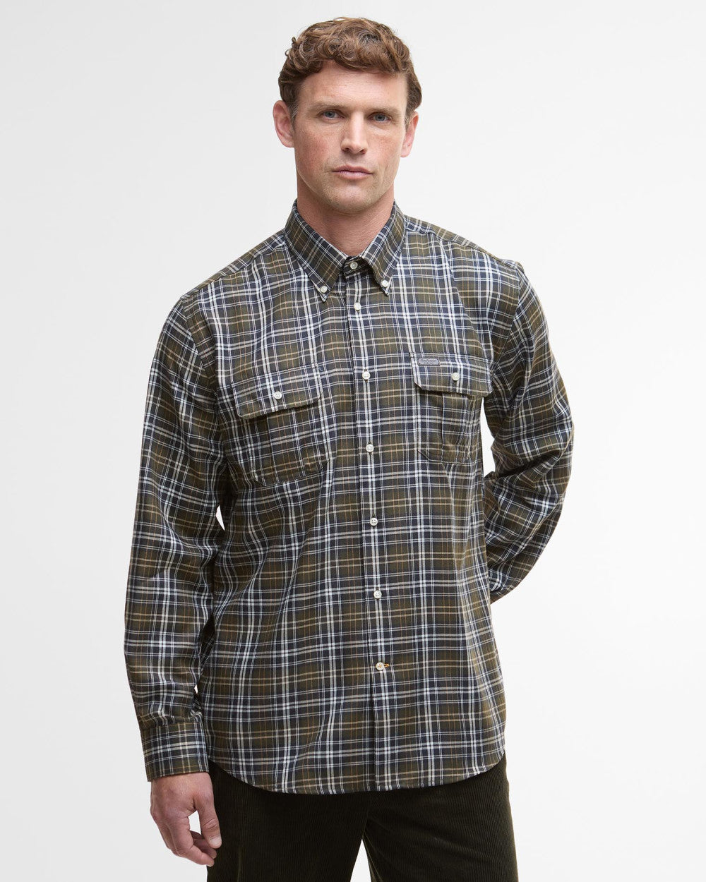 Saldon Thermo-Weave Checked Shirt