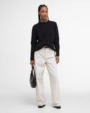 Burne Argyle Crew Neck Jumper