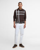 Blaine Tartan Long-Sleeved Polo Shirt