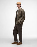 Re-Engineered Utility Liddesdale Quilted Jacket