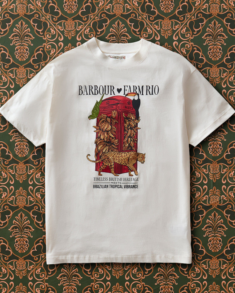 Barbour FARM Rio Maria Clara Graphic T-Shirt