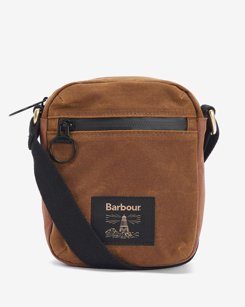 Field Waxed Crossbody Bag