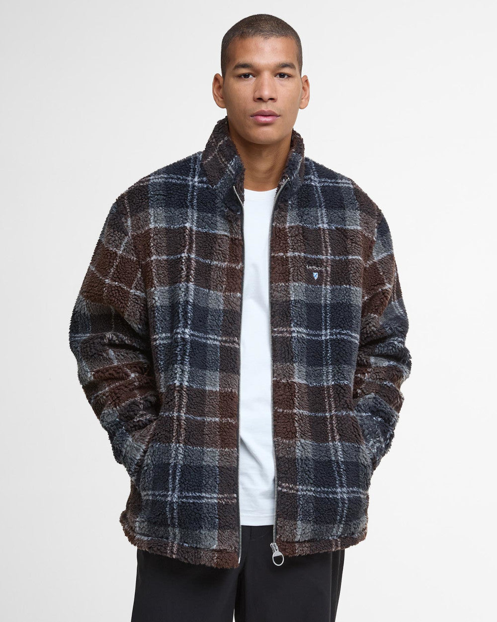 Tartan Sherpa Fleece