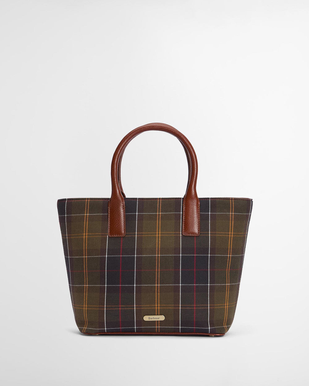 Birch Tartan Tote Bag