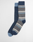 Fairisle Socks (Set of 2)