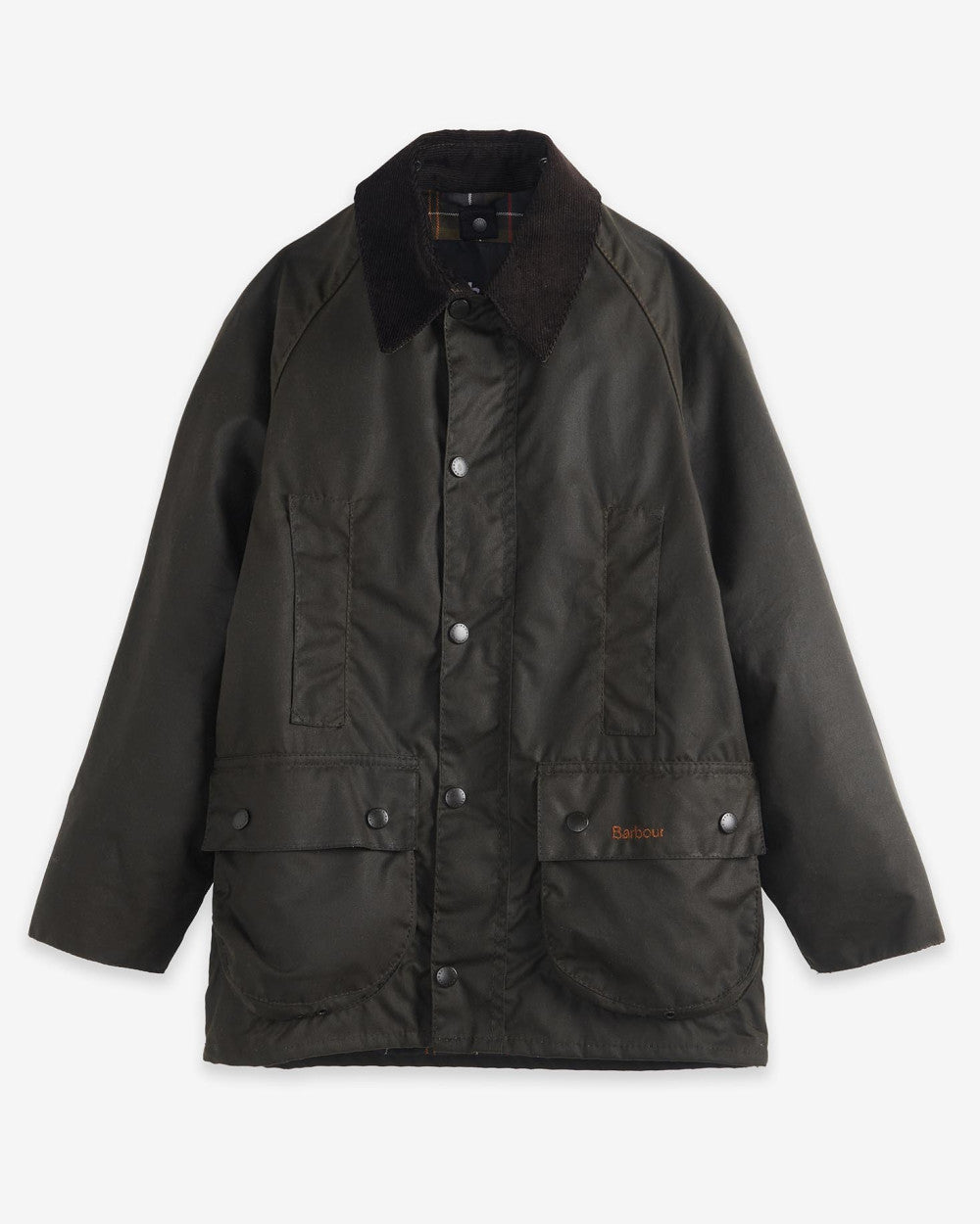 Boys' Beaufort Waxeded Jacket