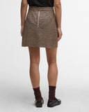 Sophia Wool Mini Skirt