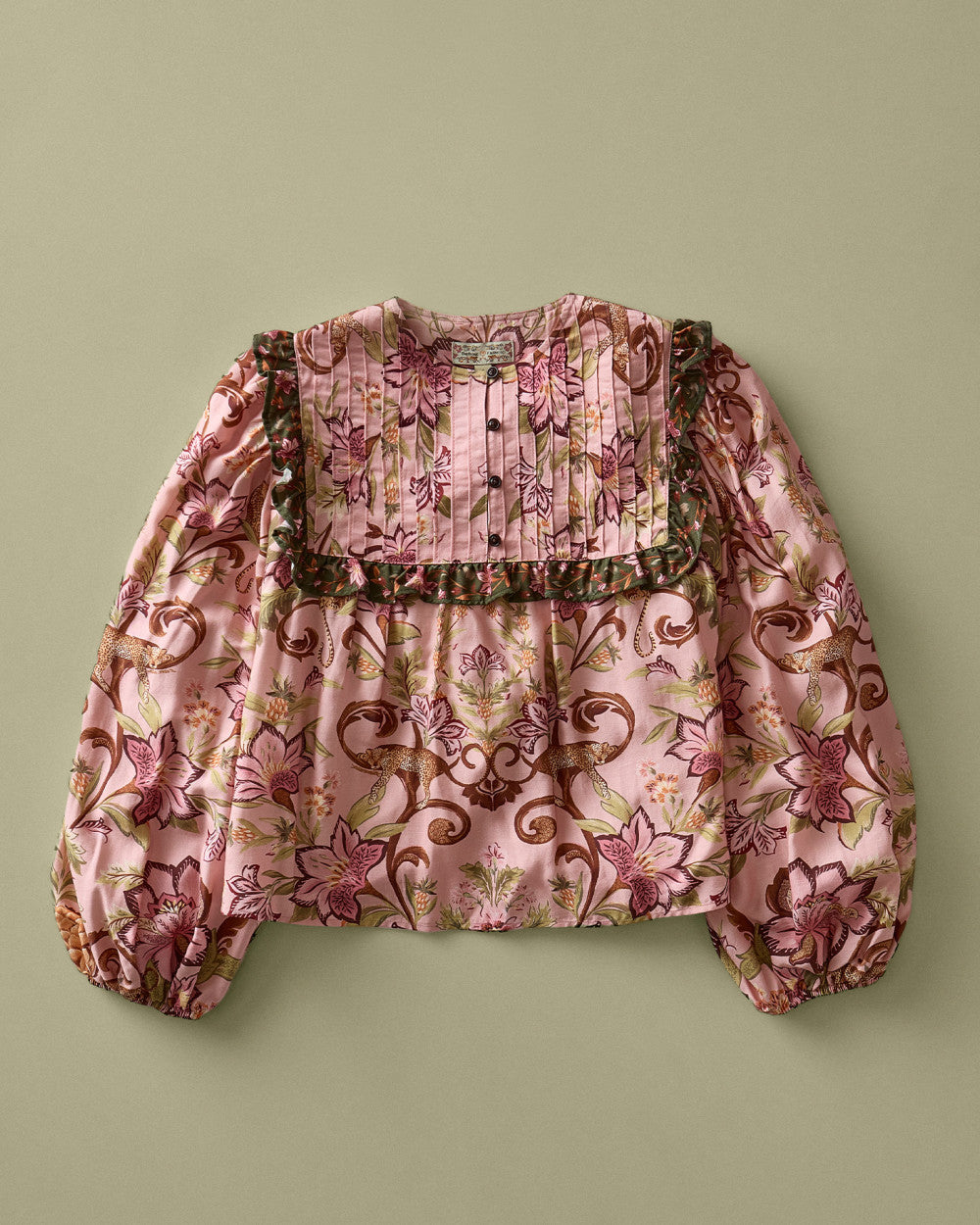 Barbour FARM Rio Cami Long-Sleeved Blouse