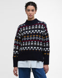 Larisa Fair Isle High-Neck Jumper
