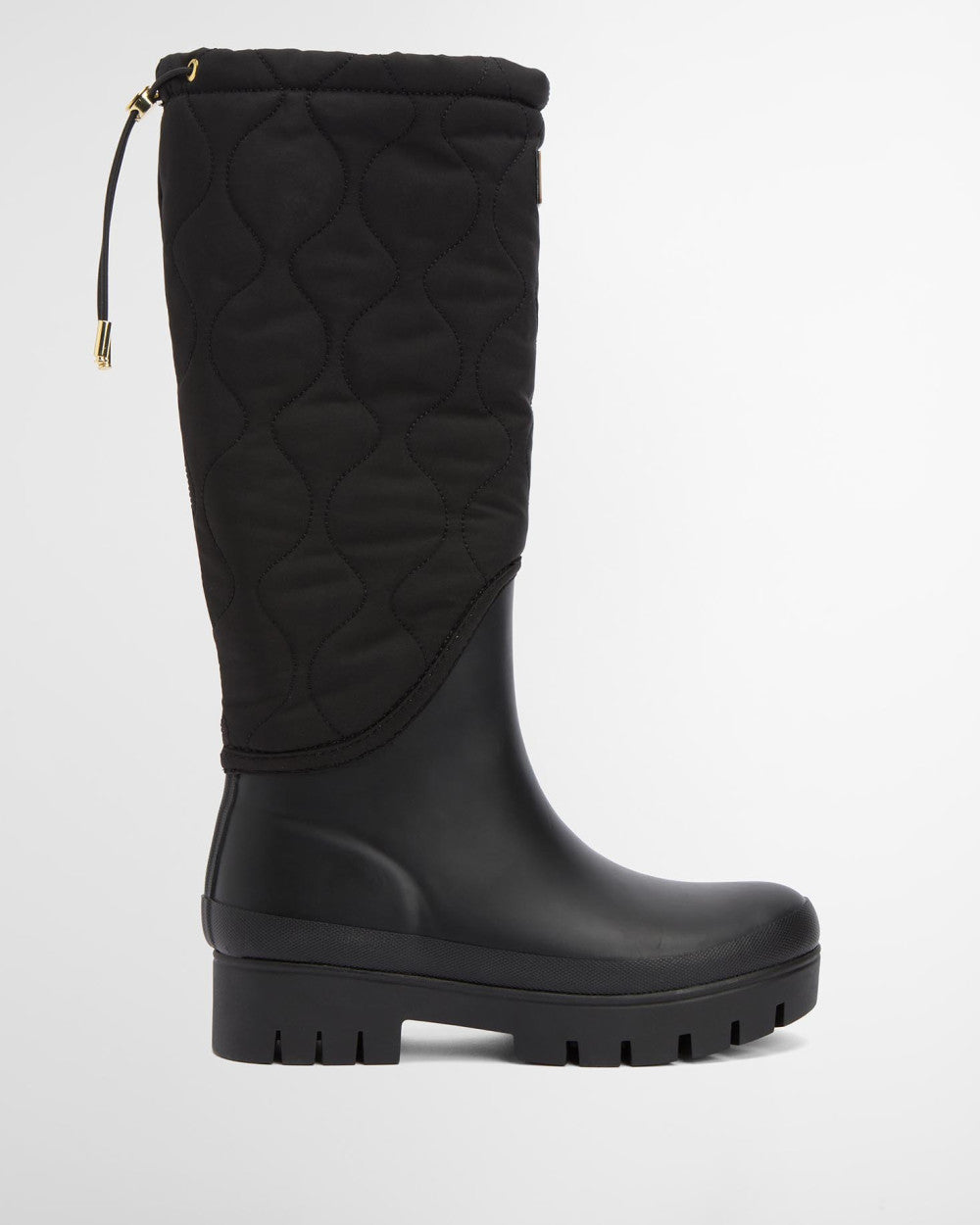 Marnie Quilted Wellington Boots
