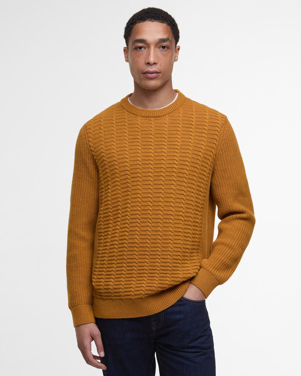 Cleveland Crew Neck Jumper