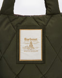 Mariah Quilted Mini Tote Bag