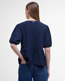 Louise Peplum Blouse