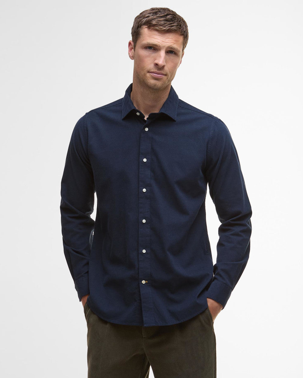 Runnymede Tailored Cord Shirt