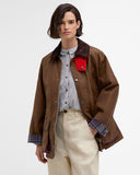Paul Smith loves Barbour Oversized Bedale Waxed Jacket