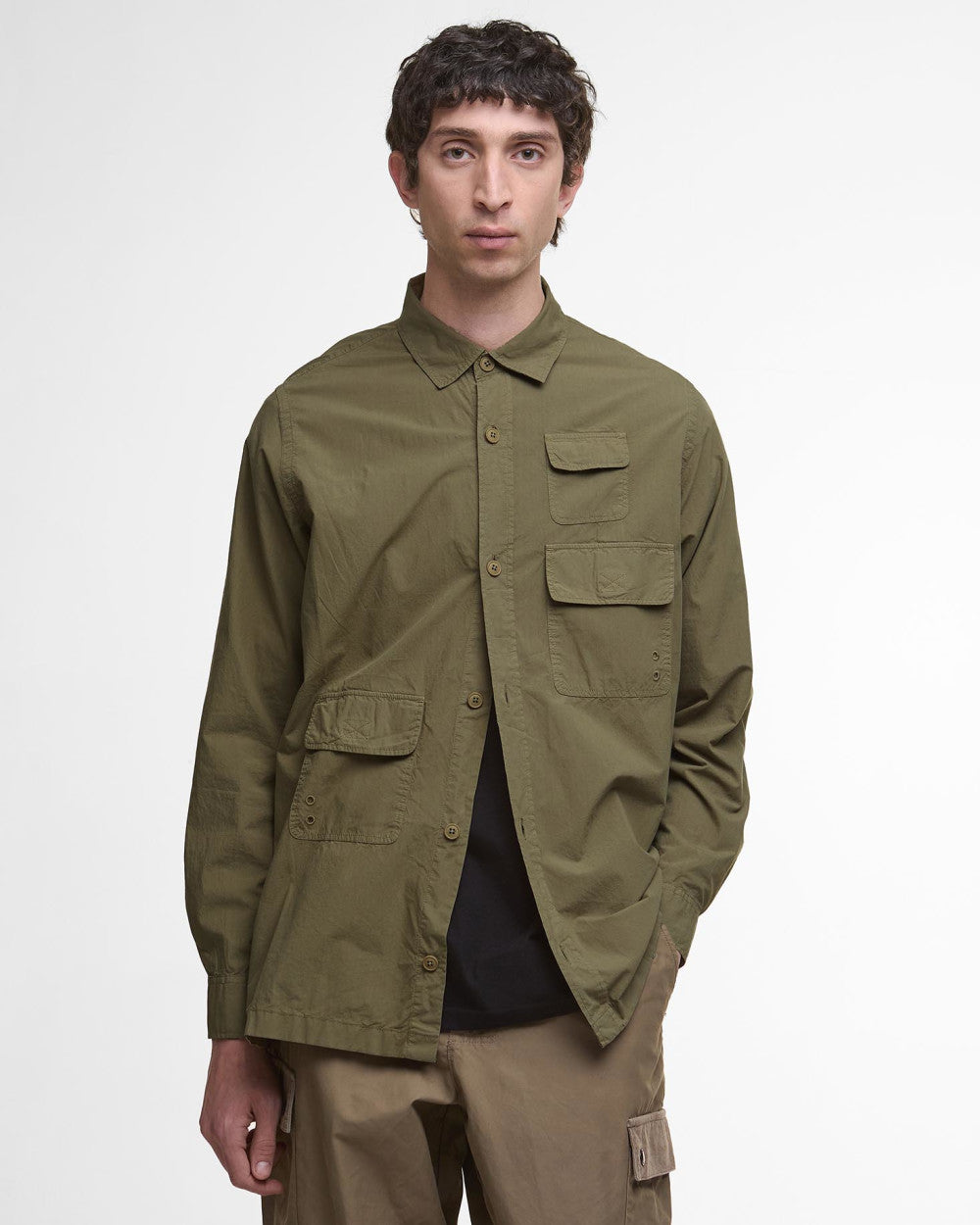 Morwick Oversized Long-Sleeved Shirt